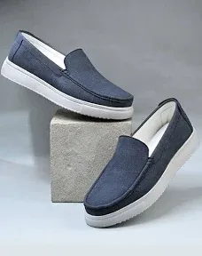 Mast & Harbour Men's Suede Loafers